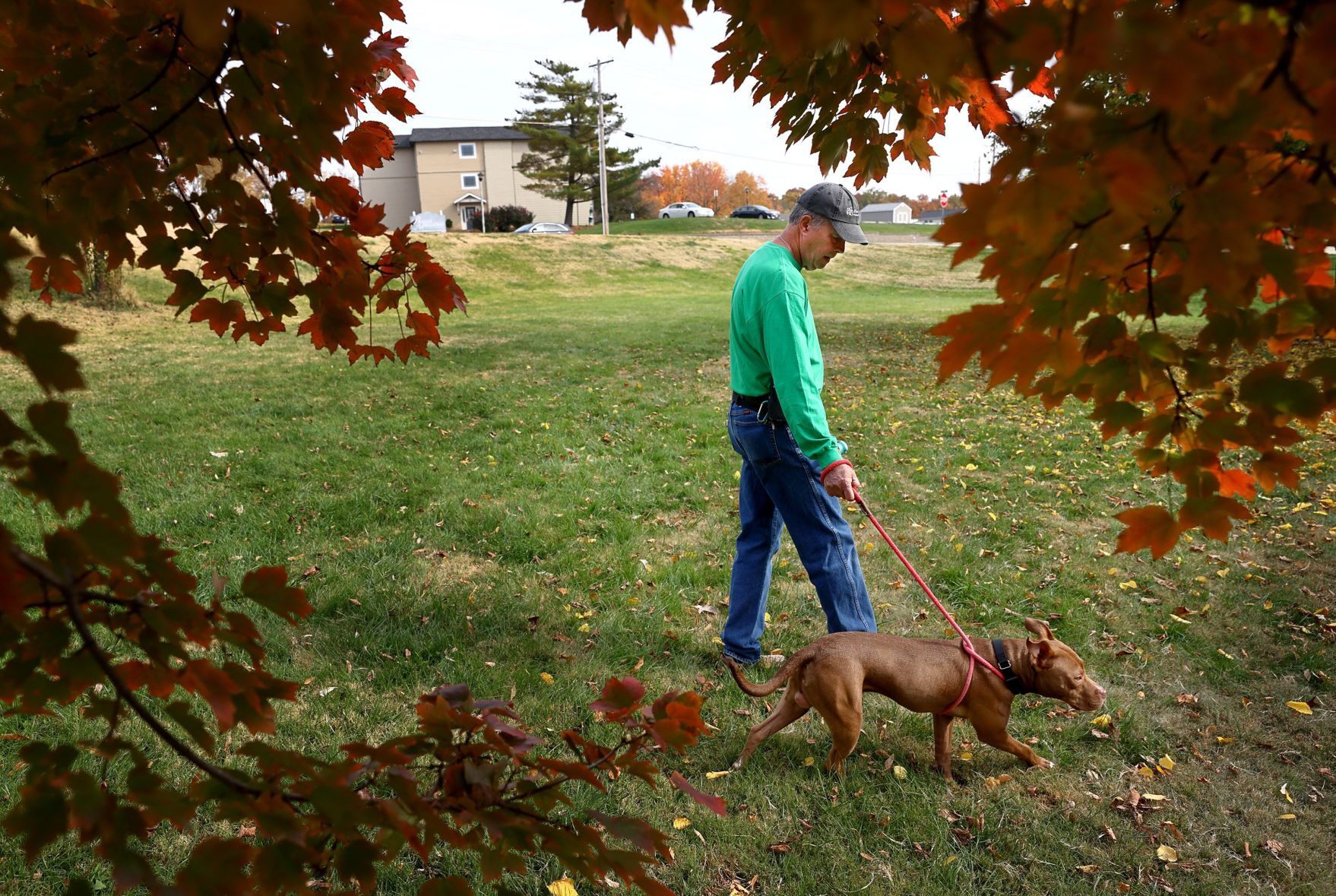 Five Acres Animal Shelter volunteer John Ott